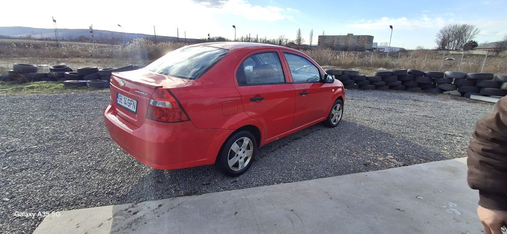 Chevrolet aveo 1.2 benzina