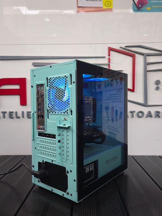 UNITATE PC Gaming – i5 11400F | RX 7600 (echivalent RTX 4060) | 16GB