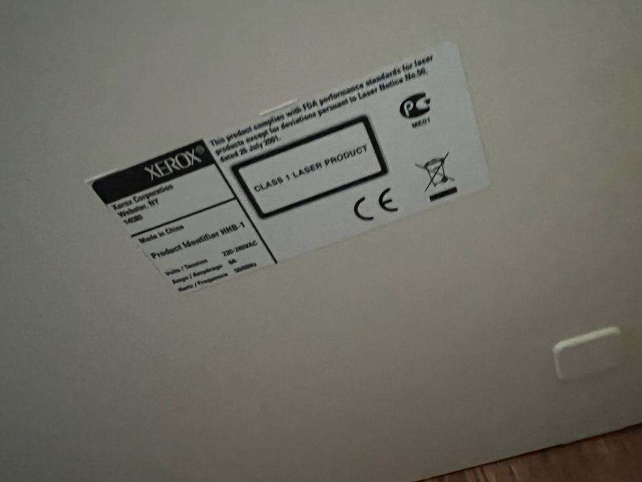 МФУ принтер Xerox Workcentre 5016
