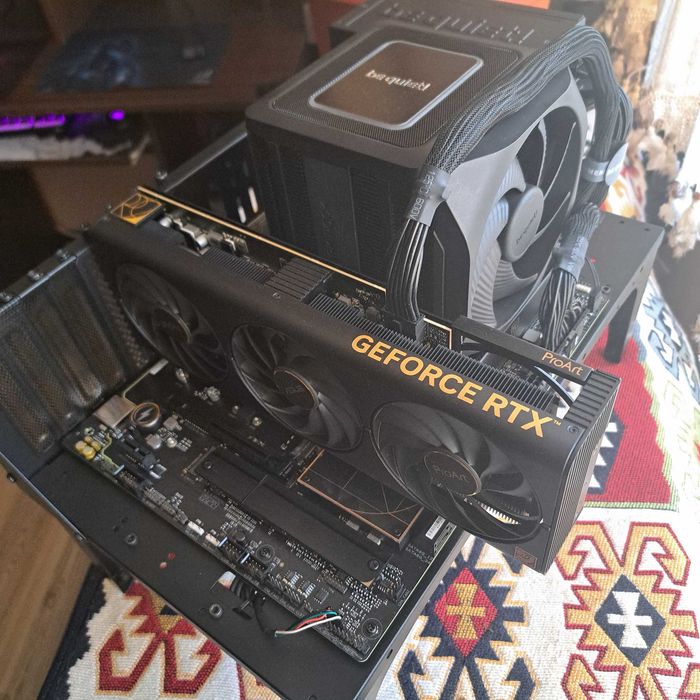 PC open frame case performant