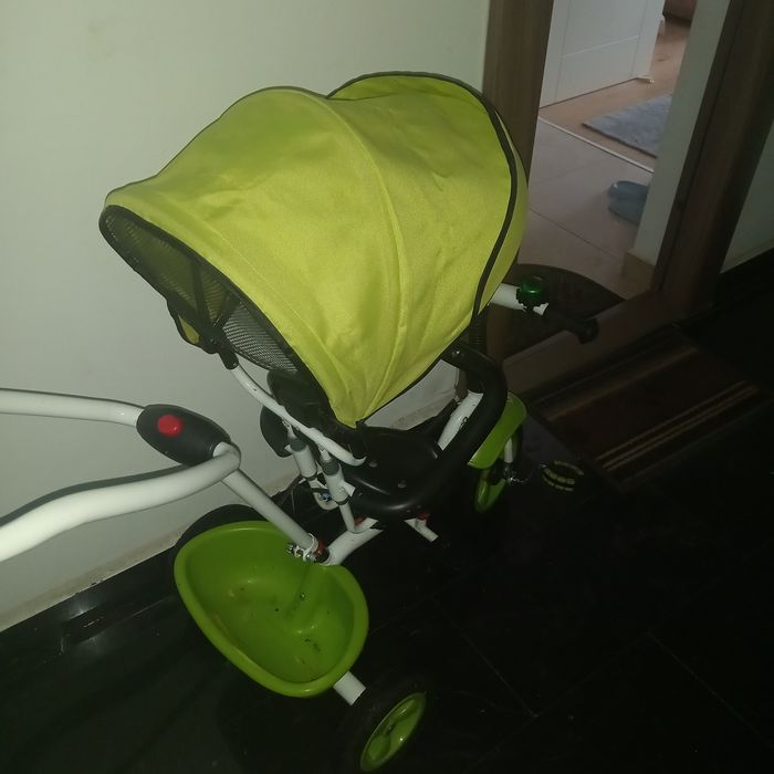 Tricicleta multifuncțională pentru copii