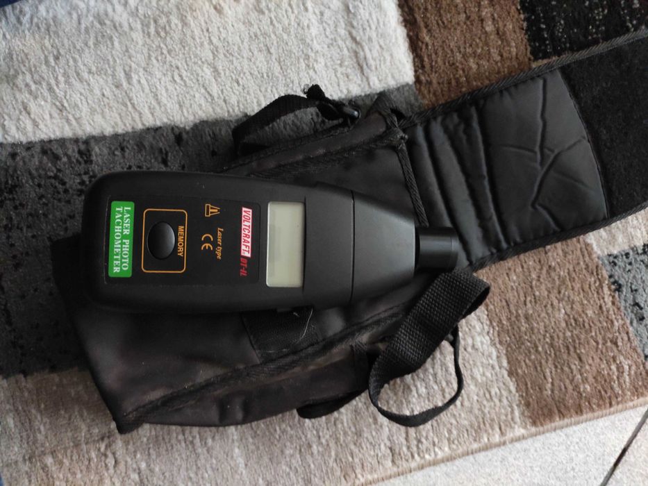 Лазерен тахометър VOLTCRAFT DT-IL