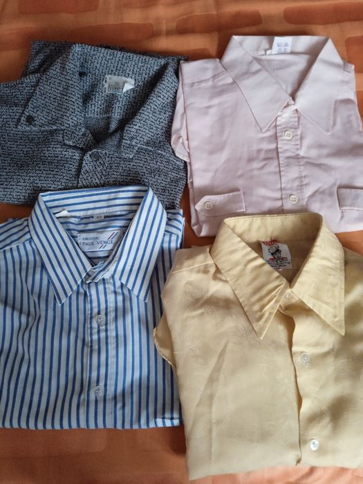 Мужские рубашки разные