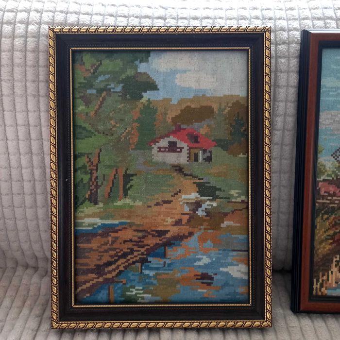 Гоблени 3 броя, с размери 25х35