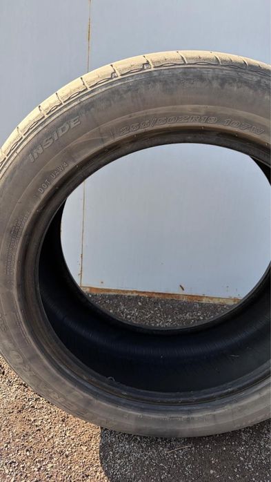 Продам шины R19, 255/50
