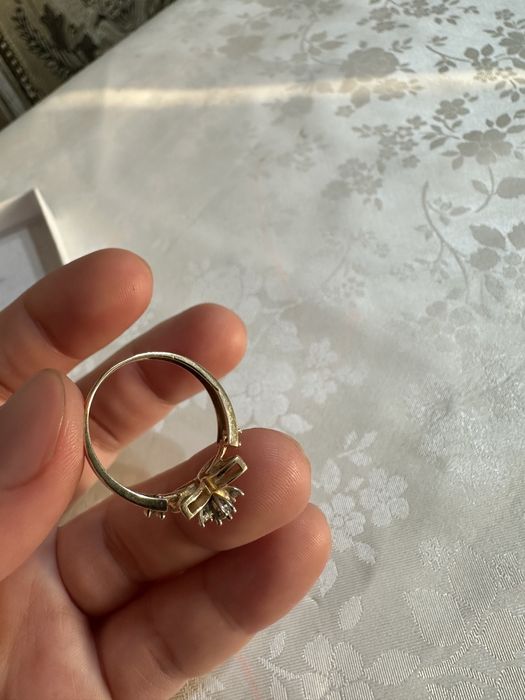 Золотое кольцо 2 гр