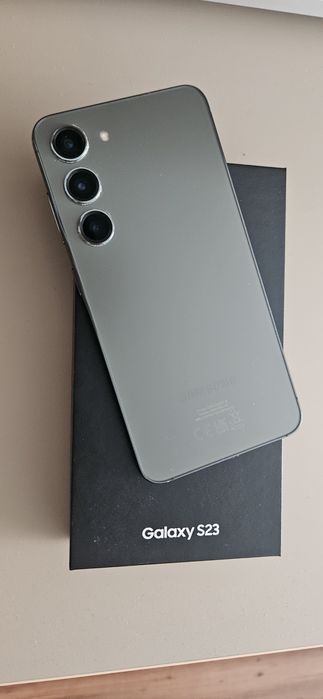 Samsung S23, 256, green