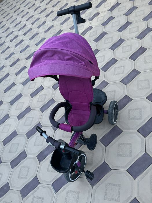 Коляска велосипед