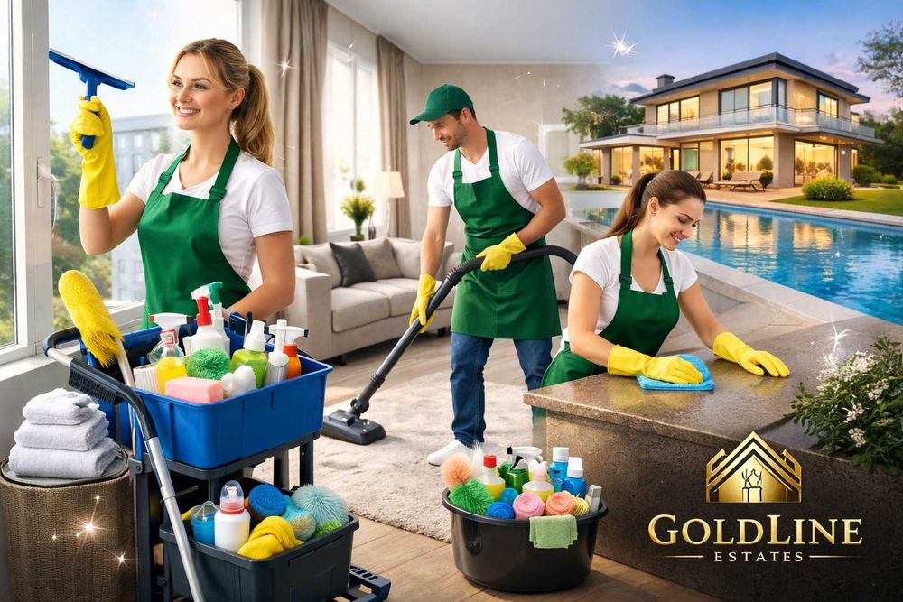 Професионално почистване на имоти