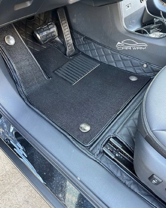 9D polik / коврики для Hongqi EQM-5