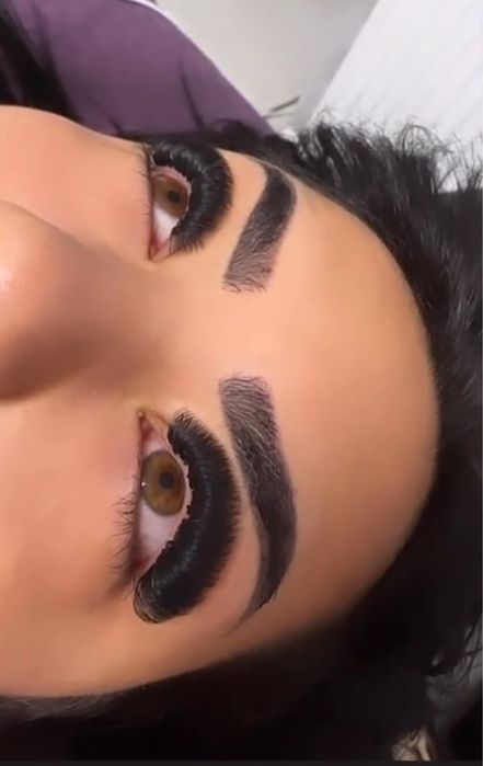 Extensii gene fir cu fir 1,2,3,4D si mega volume