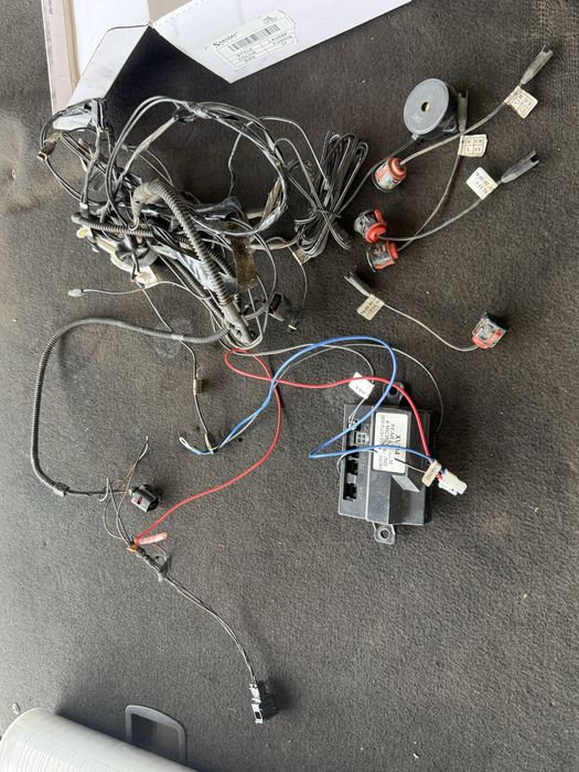 Китайски парктроник за Audi Vw Seat Skoda комплект използван