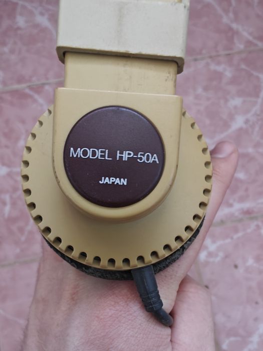 Căști Yamaha model hp-50a