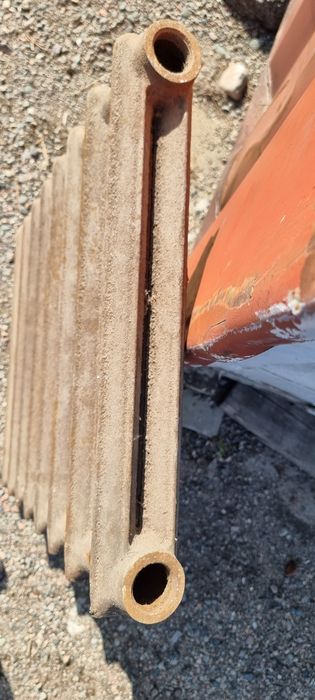 Чугунная батарея, 8 секций СССР.