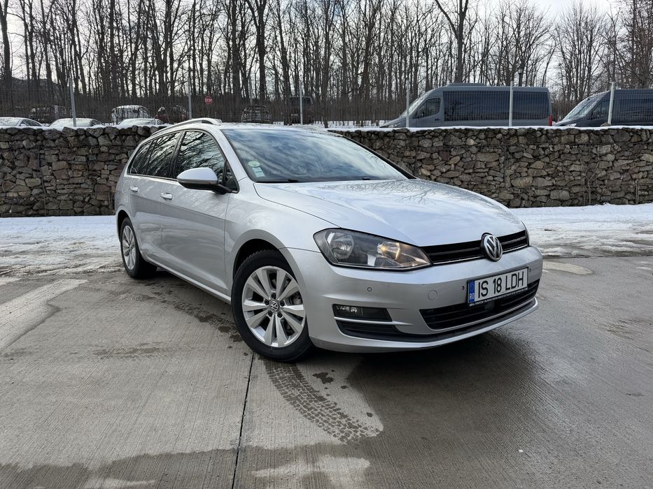 Volkswagen Golf 7/DPF activ/fiscal pe loc