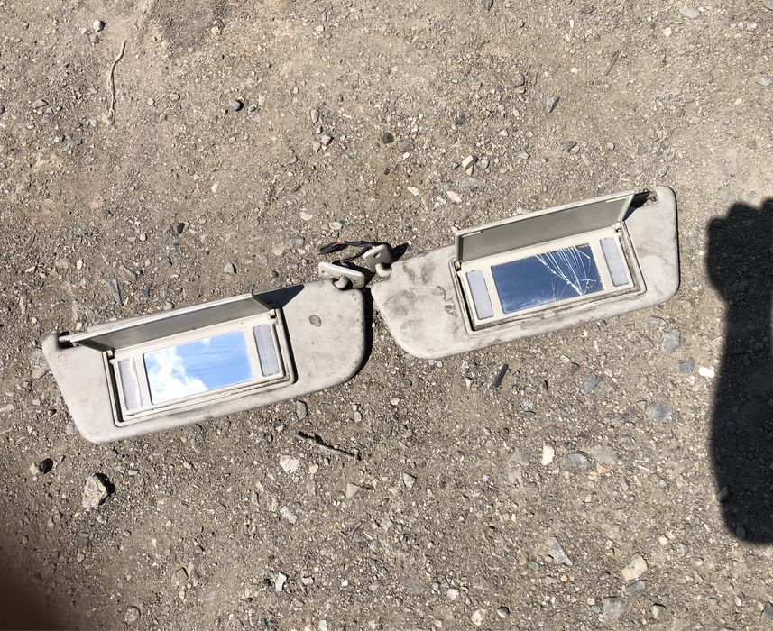 Козырки с подсветкой