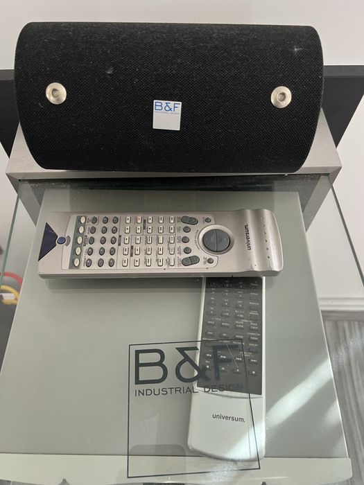 Linie profesionala audio Universum + B&F industrial design 5.1