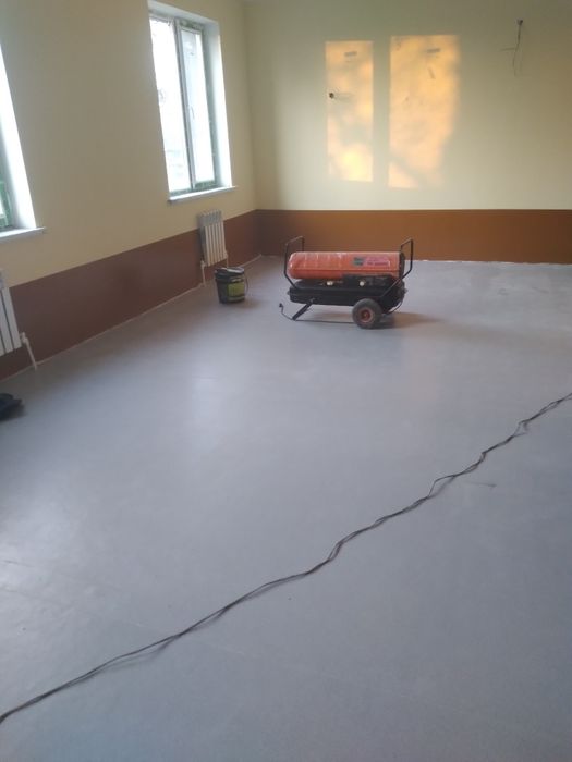 Laminat ustasi tarket teramiz  Nalivnoy pol quyamiz