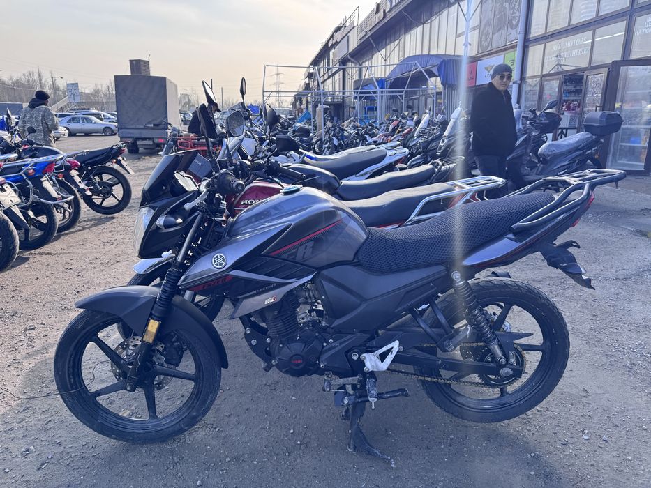 Мотоциклы Yamaha Ямаха