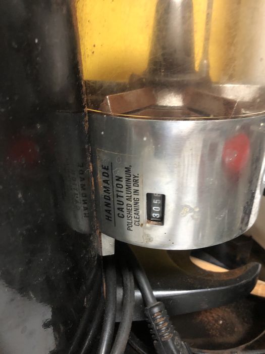 Aparat espreso cafea dublu FOLOSIT