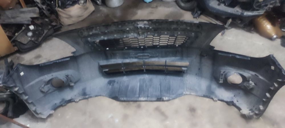 Бампер Кобальт черный цвет