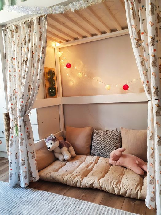 Кровать чердак детская