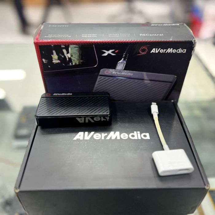 AVerMedia Live Gamer Mini GC311 va bonusga Type-C adabter