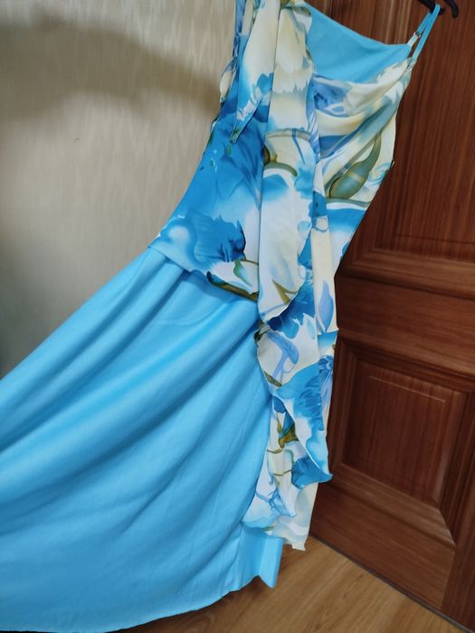 Платье сарафан с жакетом 44-46р