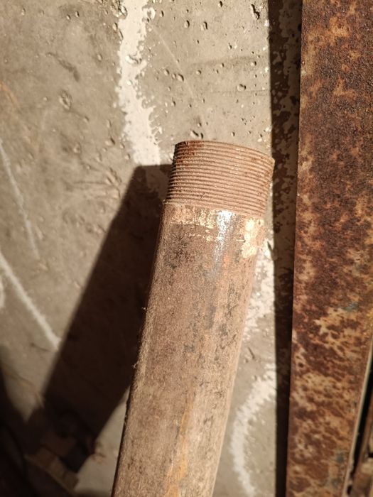 Трубы для садовой колонки