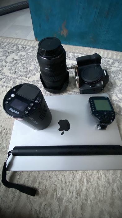 Макбук фотопарат