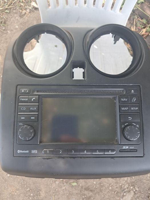 Navigatie originala Nissan qashqai