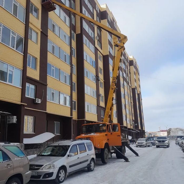 Услуги АГП 22 (автовышка) в Актобе услуга АГП автовышка