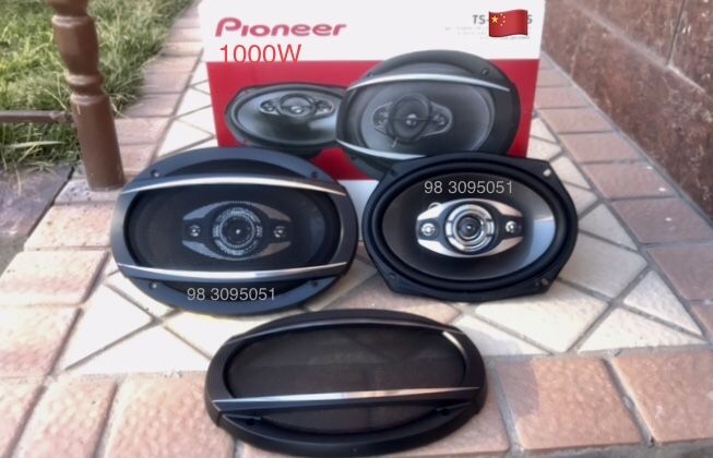 Pioneer 1000W калонка янгича сеткалиги кел 2та чети резинкали пишалкал