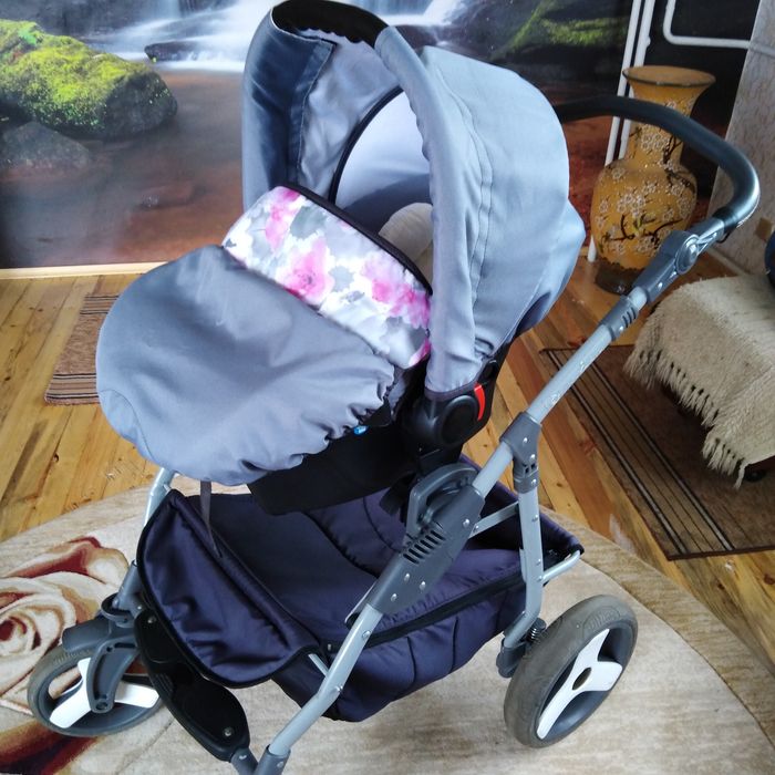 Количка Galaxy nio 3 в 1