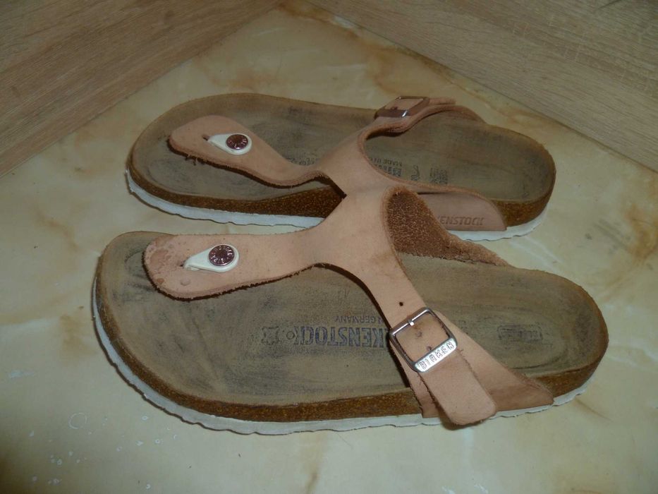 BIRKENSTOCK чехли №39.