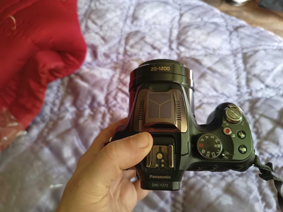 Panasonic Dmc Fz 72 Ultra Zoom 60x