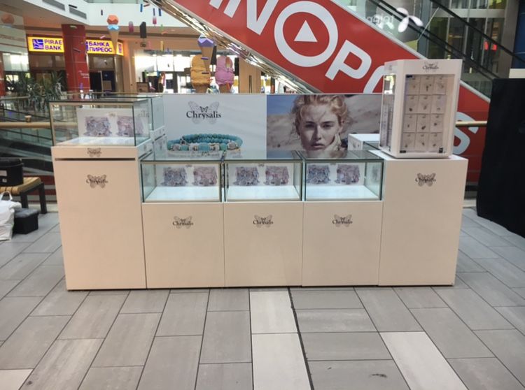 Продамам  щанд тип “ОСТРОВ”