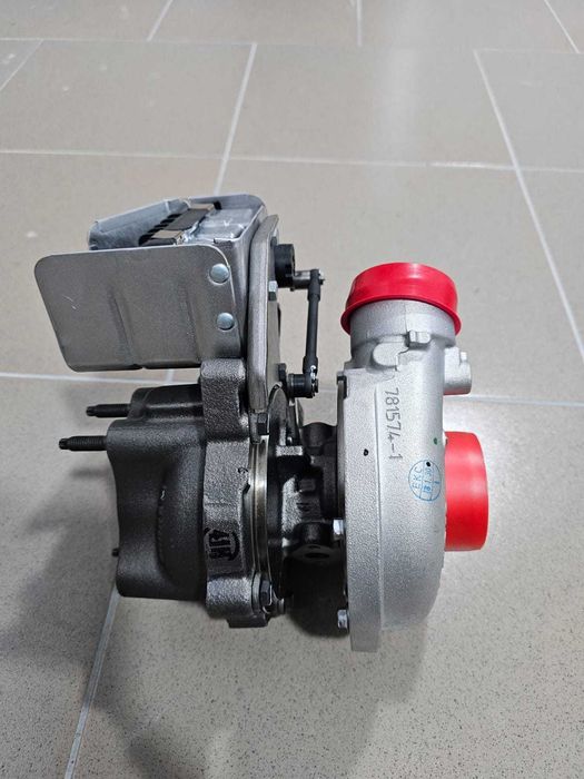 Turbina Jeep Wrangler