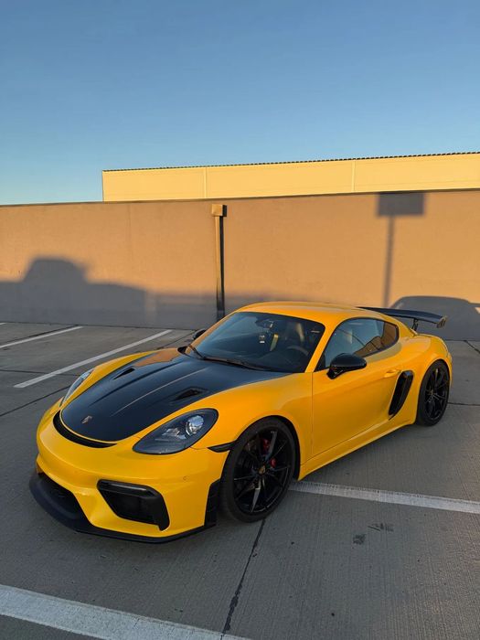 Porsche Cayman Porsche 718 Cayman 2.0 • 370HP Stage 1 • GT4 Full Kit • Carbon