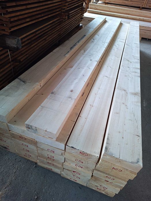 Конструктивна дървесина - сухи дъски и талпи