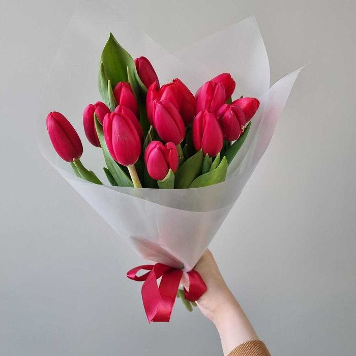 Тюльпаны в розницу. Подберём букет за вас