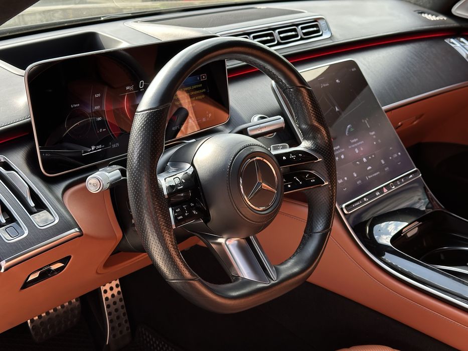 Mercedes benz W223 S500