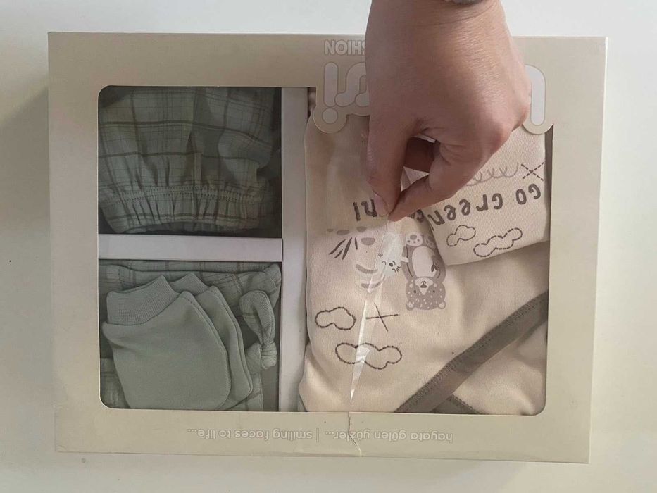 Комплект за изписване за момче, 5 части, нарушена опаковка