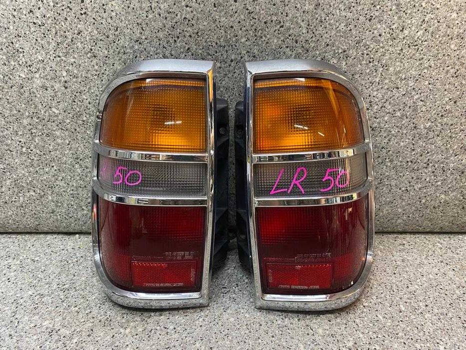 Фонари задние на Террано R50 из Японии