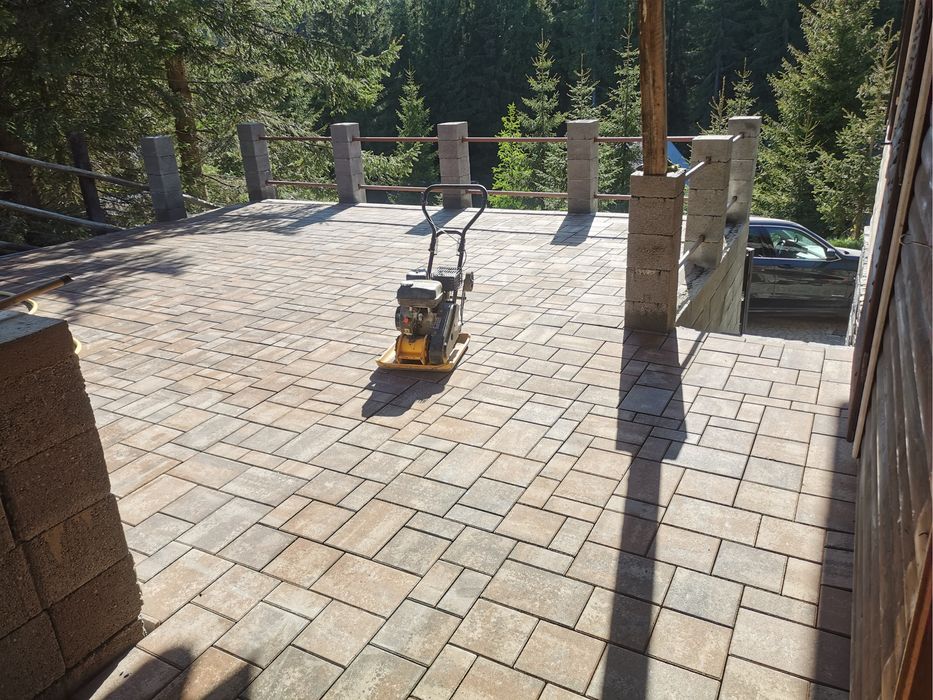 Cabana langa partia de ski bucin harghita