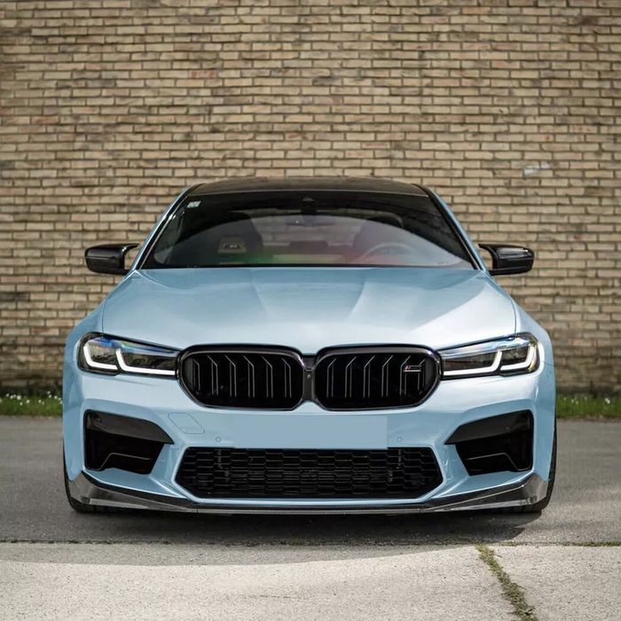 Lip Prelungire Buza Bara Fata   BMW G30 F90 M5 Facelift Lci