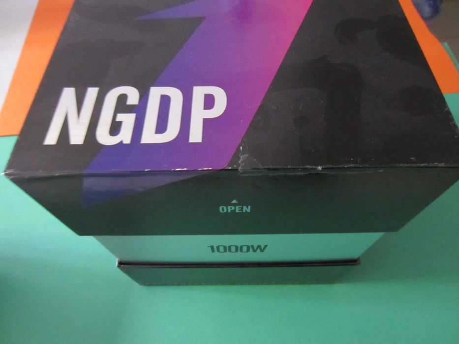 Захранване  1ST PLAYER  1000W Platinum  12VHPWR напълно модулно