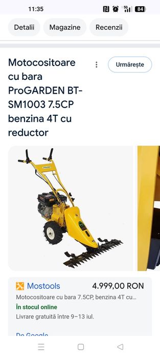 Motocositoare Progarden sm1003