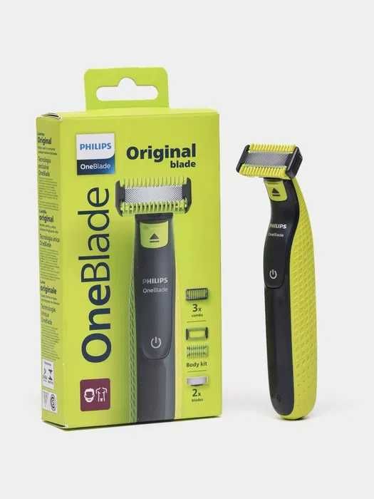 Tриммер Philips OneBlade Face + Body. Есть доставка