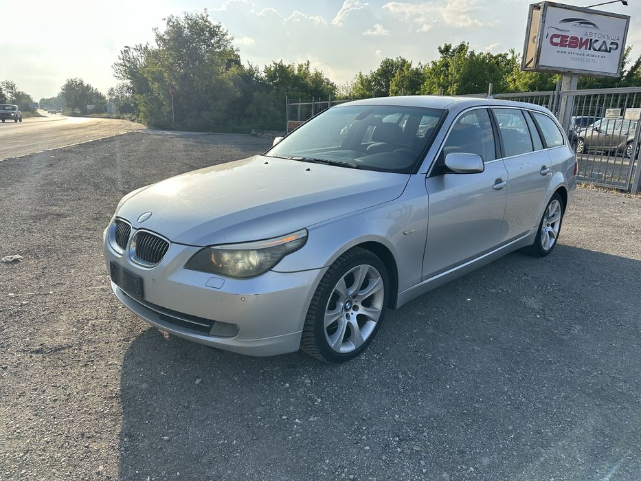 Предна броня комплект за BMW E61 facelift
